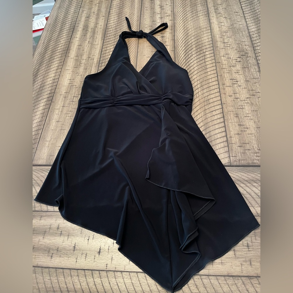 White House Black Market Halter Top.  sz medium